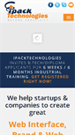 Mobile Screenshot of ipacktechnologies.com